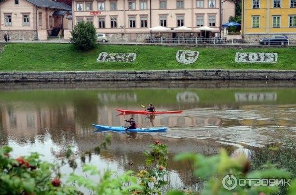 Город Порвоо (Финляндия) фото