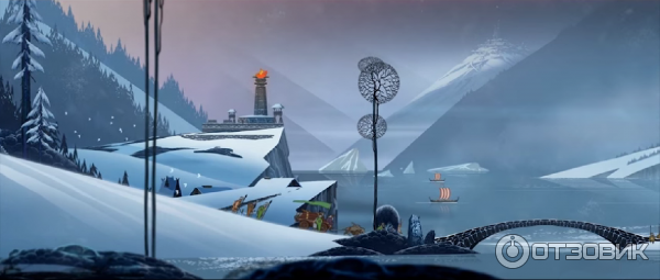 The Banner Saga - игра для PC фото