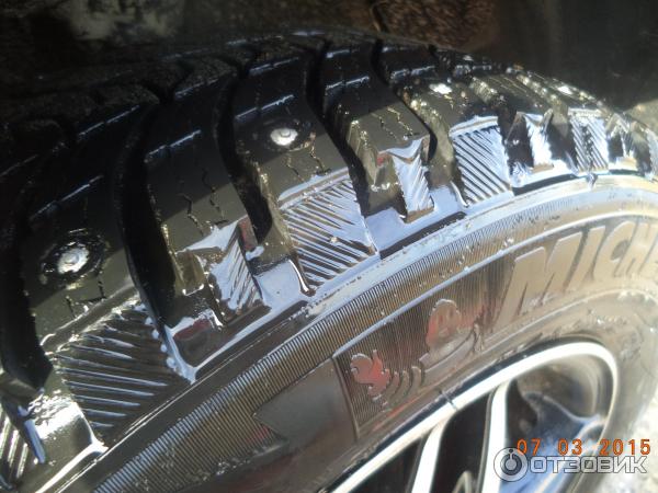 Отзыв о Зимние шины Michelin X-ICE North 3 | "Умные шипы" или ...