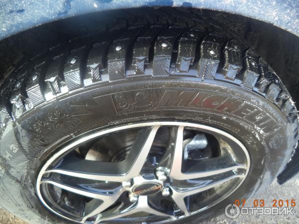 Отзыв о Зимние шины Michelin X-ICE North 3 | "Умные шипы" или ...