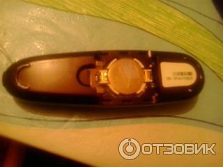 Как заменить батарейку глюкометре onetouch