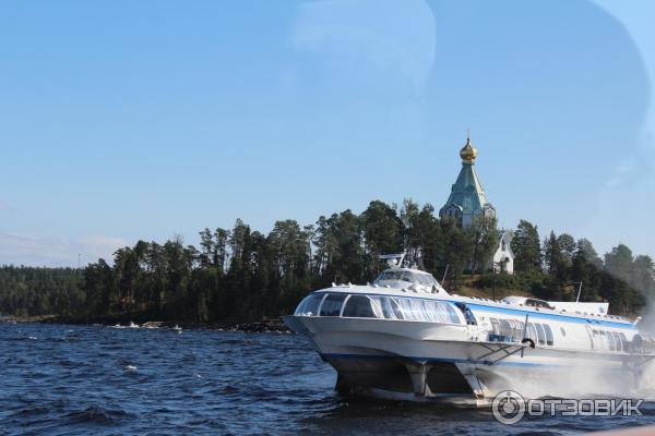 Экскурсия на о. Валаам (Россия, Карелия) фото