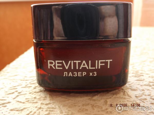 Крем от морщин L'OREAL revitalift эффект лазера фото