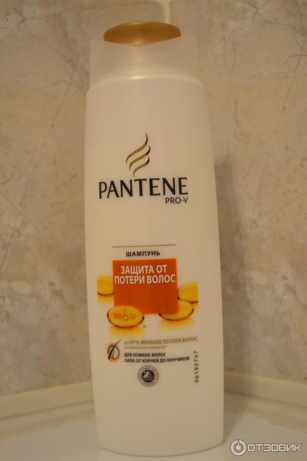 Шампунь Pantene Pro-V Защита от потери волос фото