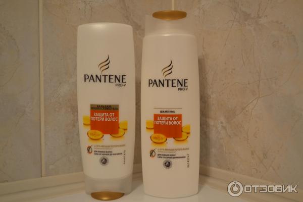 Шампунь Pantene Pro-V Защита от потери волос фото