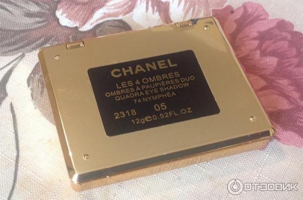 Тени для век Chanel Les 4 Ombres фото