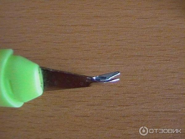 Нож для кутикулы Mertz Manicure фото