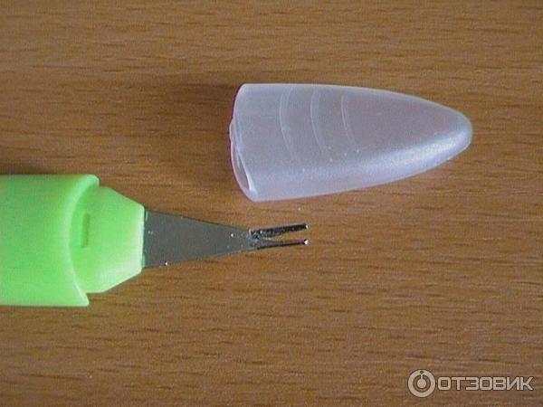Нож для кутикулы Mertz Manicure фото