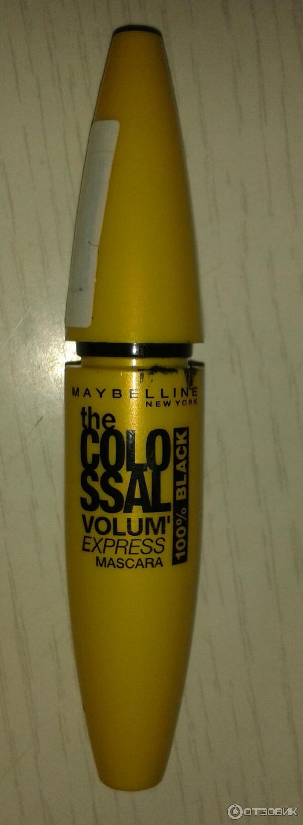 Тушь для ресниц Farres The Colossal Volum Express mascara 100% black фото