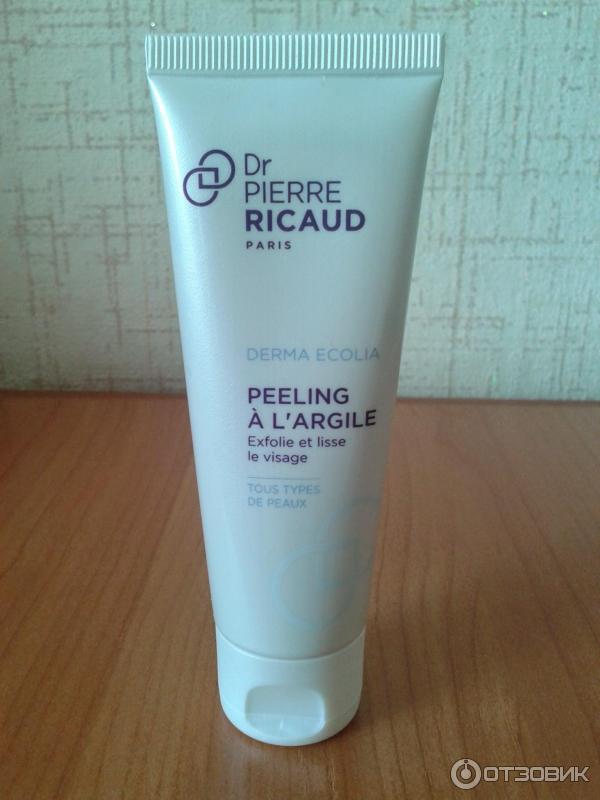 Пилинг для лица Dr.Pierre Ricaud Derma Ecolia Clay Peeling фото