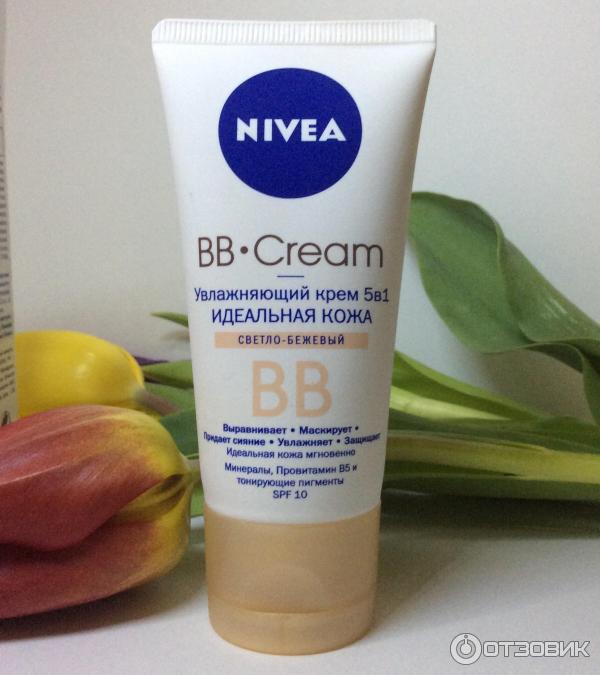 BB крем Nivea 5 в 1 Идеальная кожа увлажняющий фото