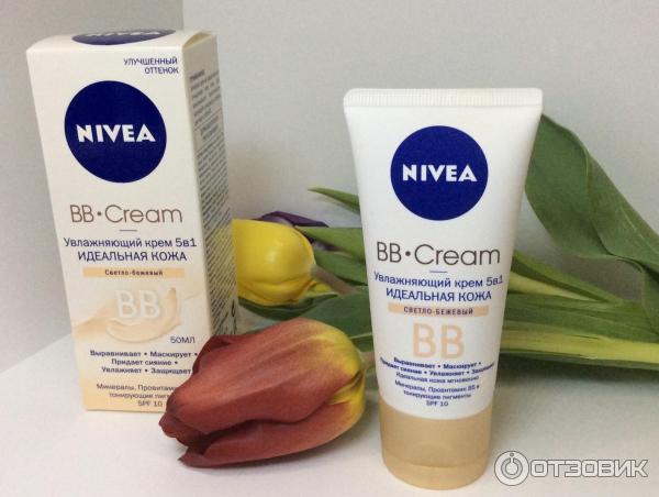 BB крем Nivea 5 в 1 Идеальная кожа увлажняющий фото