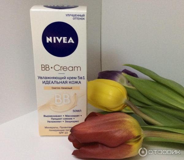 BB крем Nivea 5 в 1 Идеальная кожа увлажняющий фото