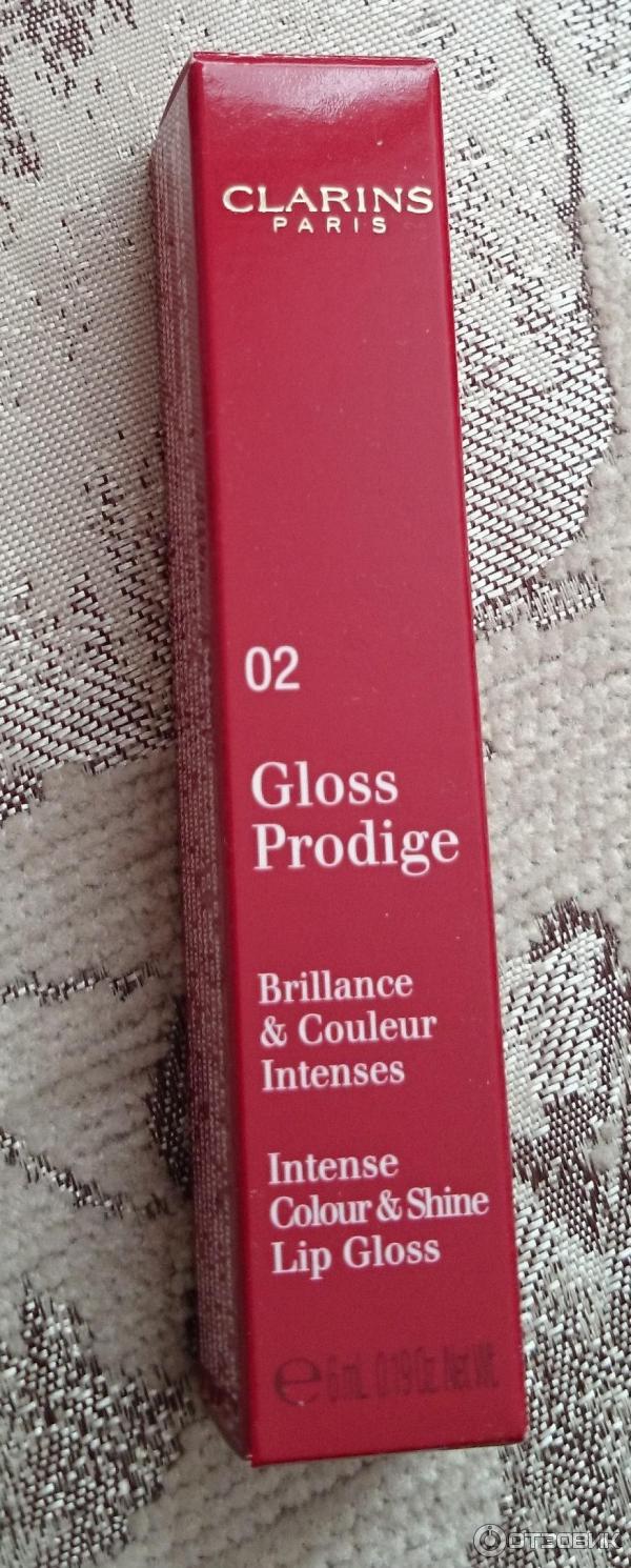 Блеск для губ Clarins Gloss Prodige фото