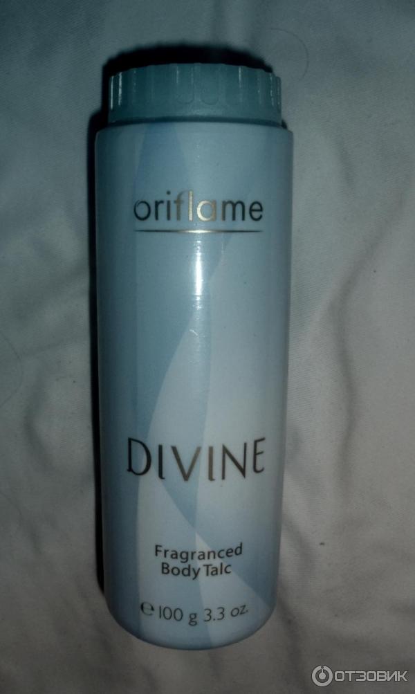 Ароматизированный тальк для тела Oriflame Divine фото