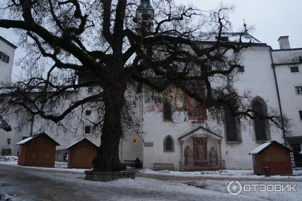 Крепость Хоэнзальцбург (Австрия, Зальцбург) фото