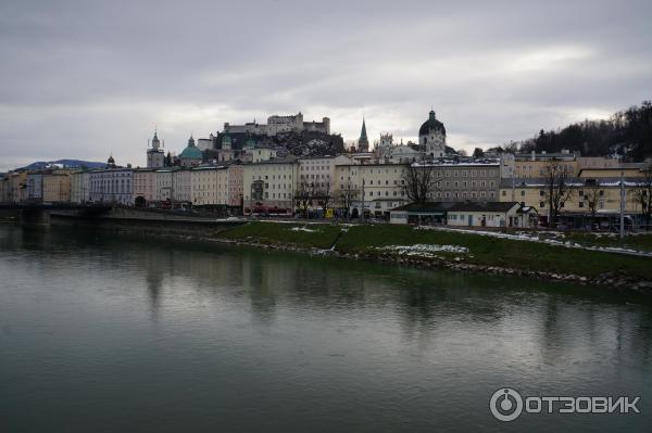 Крепость Хоэнзальцбург (Австрия, Зальцбург) фото