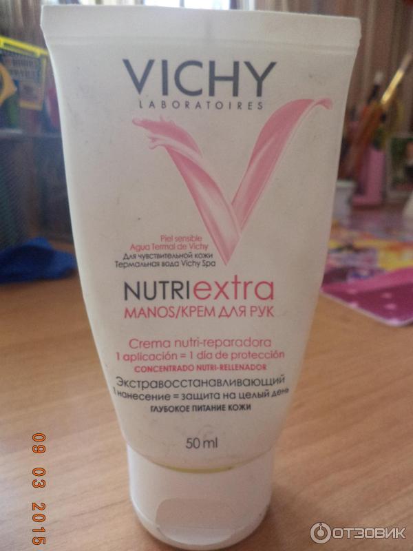 Крем для рук Vichy Nutriextra фото отзыв