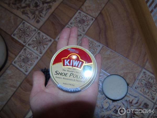 Крем Для Обуви Kiwi Купить В Краснодаре