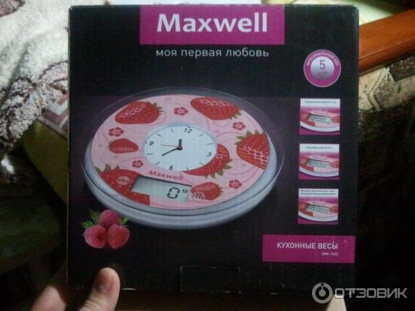 Весы кухонные Maxwell MW-1452 фото