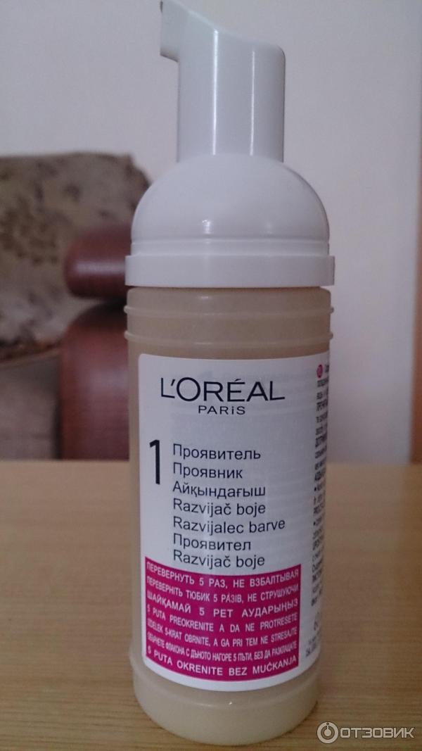 Краска-мусс для волос L'Oreal Paris Sublime Mousse фото