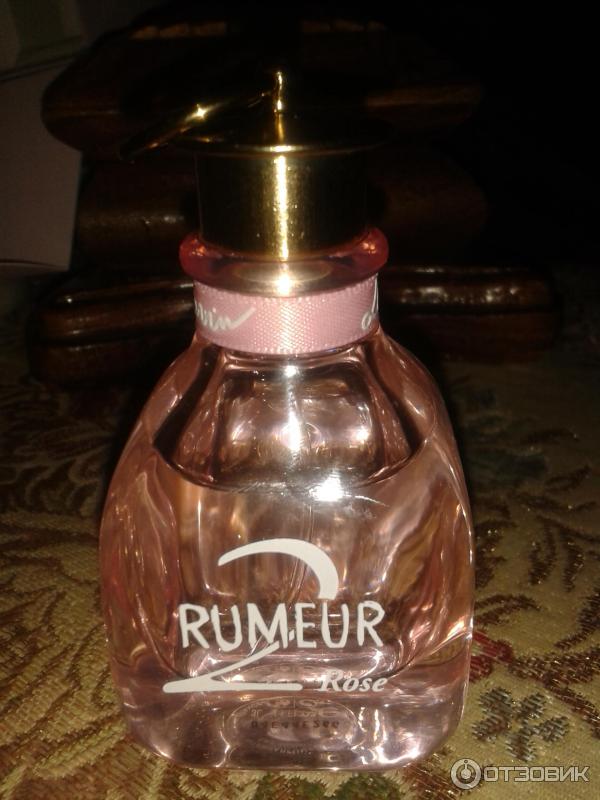 Парфюмированная вода Lanvin Rumeur 2 rose фото