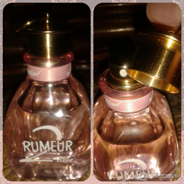 Парфюмированная вода Lanvin Rumeur 2 rose фото