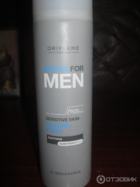 Пена для бритья Oriflame North for Men фото