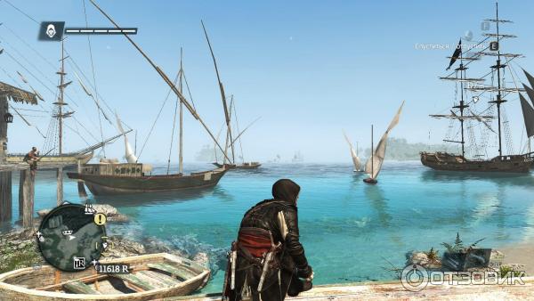 Assassin's Creed 4: Black Flag - игра для PC фото