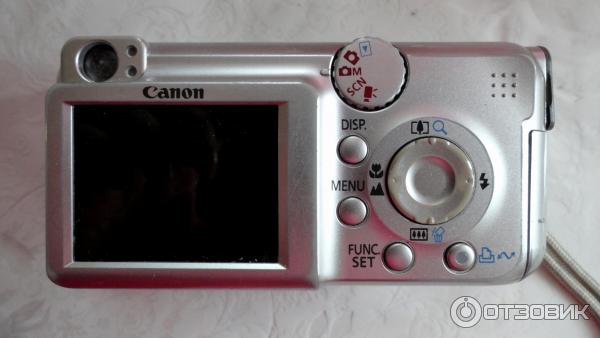 Цифровой фотоаппарат Canon PowerShot A460