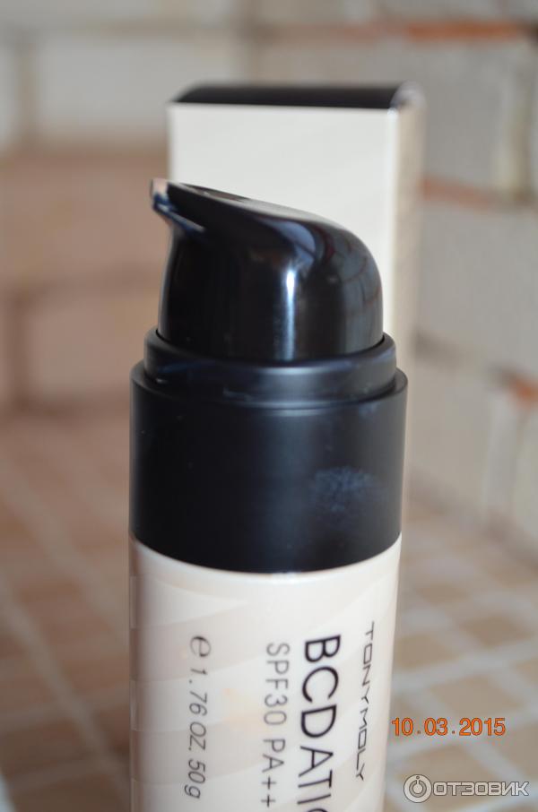 Тональная основа Tony Moly BCdation SPF 30 PA++ фото