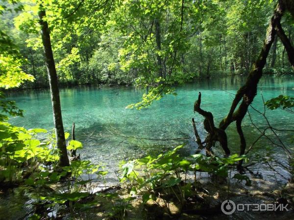 Национальный парк Плитвицкие озера (Хорватия, Лицко-Сеньская жупания) фото