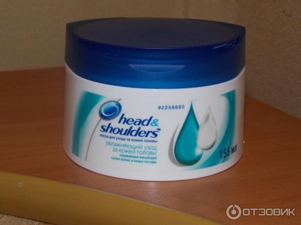 Маска для ухода за кожей головы Head and Shoulders