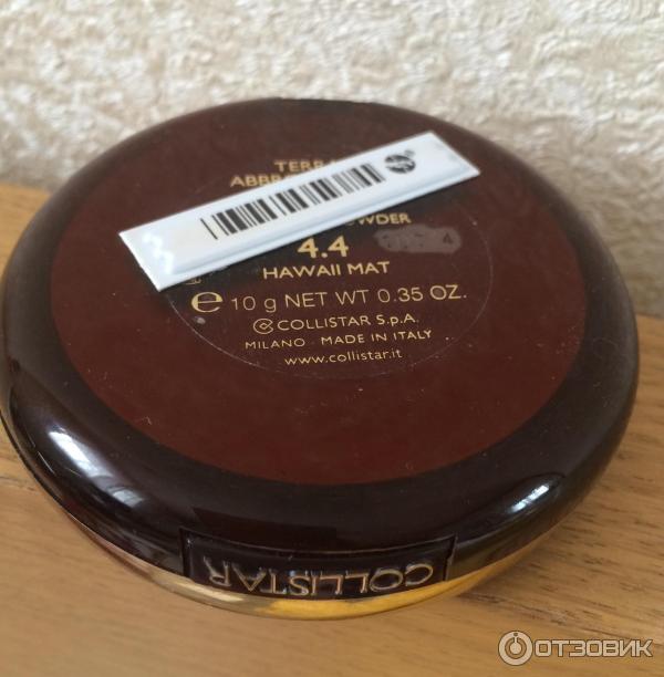 Пудра бронзирующая Collistar Silk Effect Bronzing Powder фото