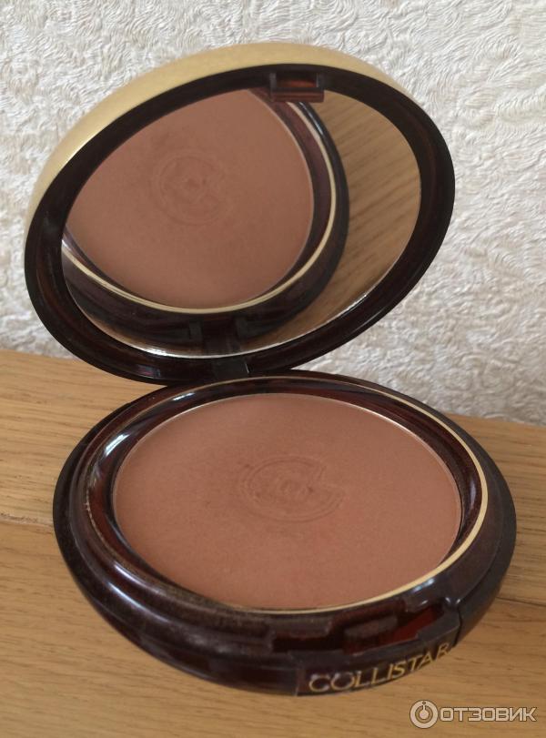 Пудра бронзирующая Collistar Silk Effect Bronzing Powder фото