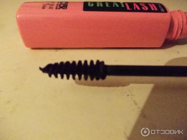 Тушь Maybelline Great Lash черная фото