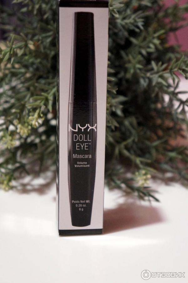 Тушь для ресниц Doll eye Mascara Volume Volumisant NYX фото