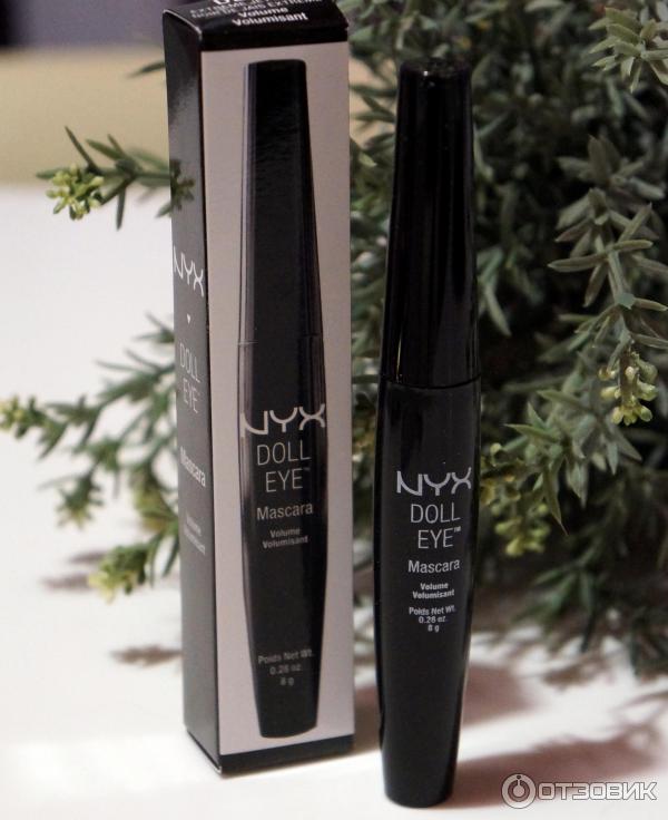 Тушь для ресниц Doll eye Mascara Volume Volumisant NYX фото