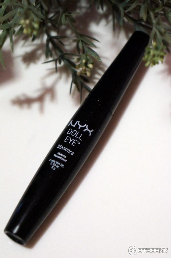 Тушь для ресниц Doll eye Mascara Volume Volumisant NYX фото