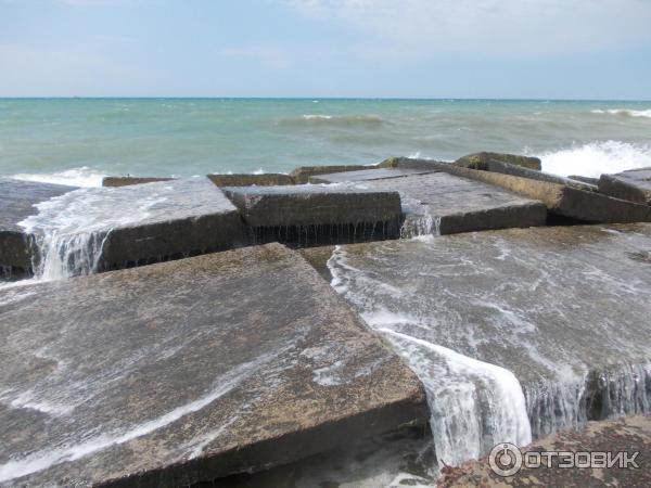 Отдых на Черном море, Херсонская обл. пос. Железный порт фото