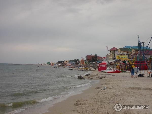 Отдых на Черном море, Херсонская обл. пос. Железный порт фото