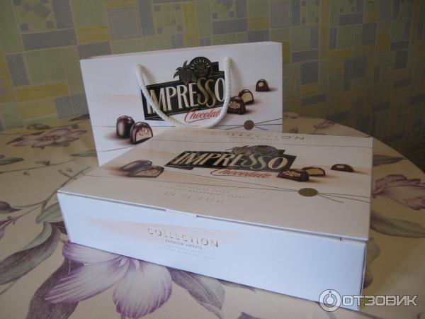 Конфеты Impresso Collection Цена