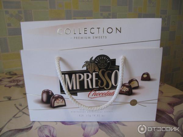 Конфеты Impresso Collection Цена