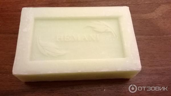 Мыло ручной работы Hemani Cucumber soap bar фото