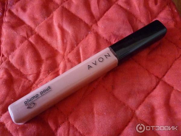 Блеск для губ Avon Plump Pout фото