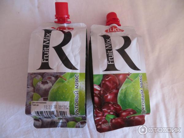 Десерт Rich Fruit Mix фото