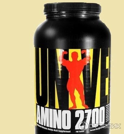 Аминокислоты Universal Nutrition Amino 2700 фото