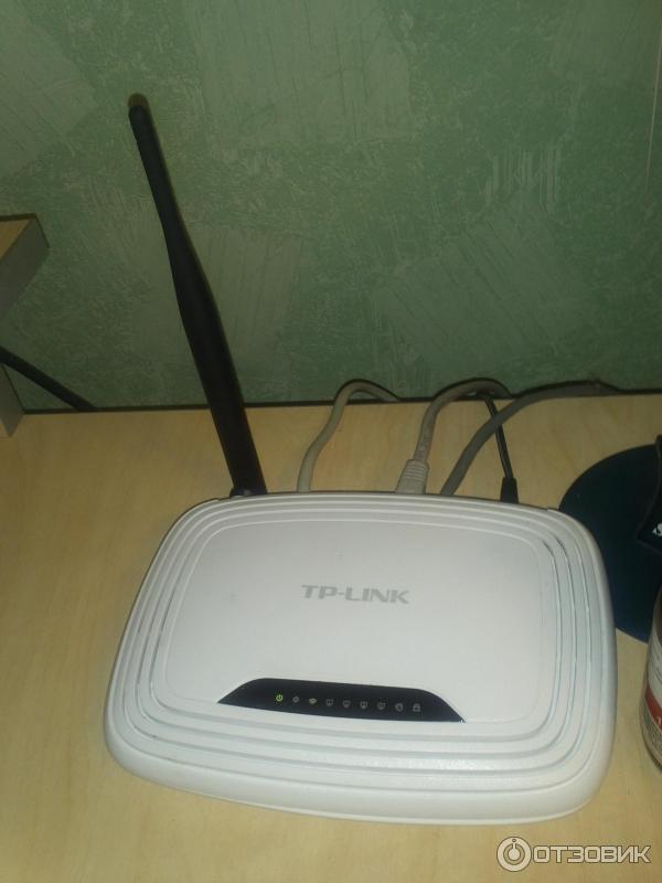 Wi-Fi роутер TP-Link TL-WR743ND фото