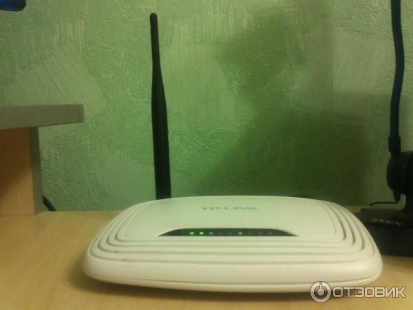 Wi-Fi роутер TP-Link TL-WR743ND фото