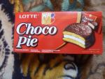 Печенье Lotte Choco Pie фото